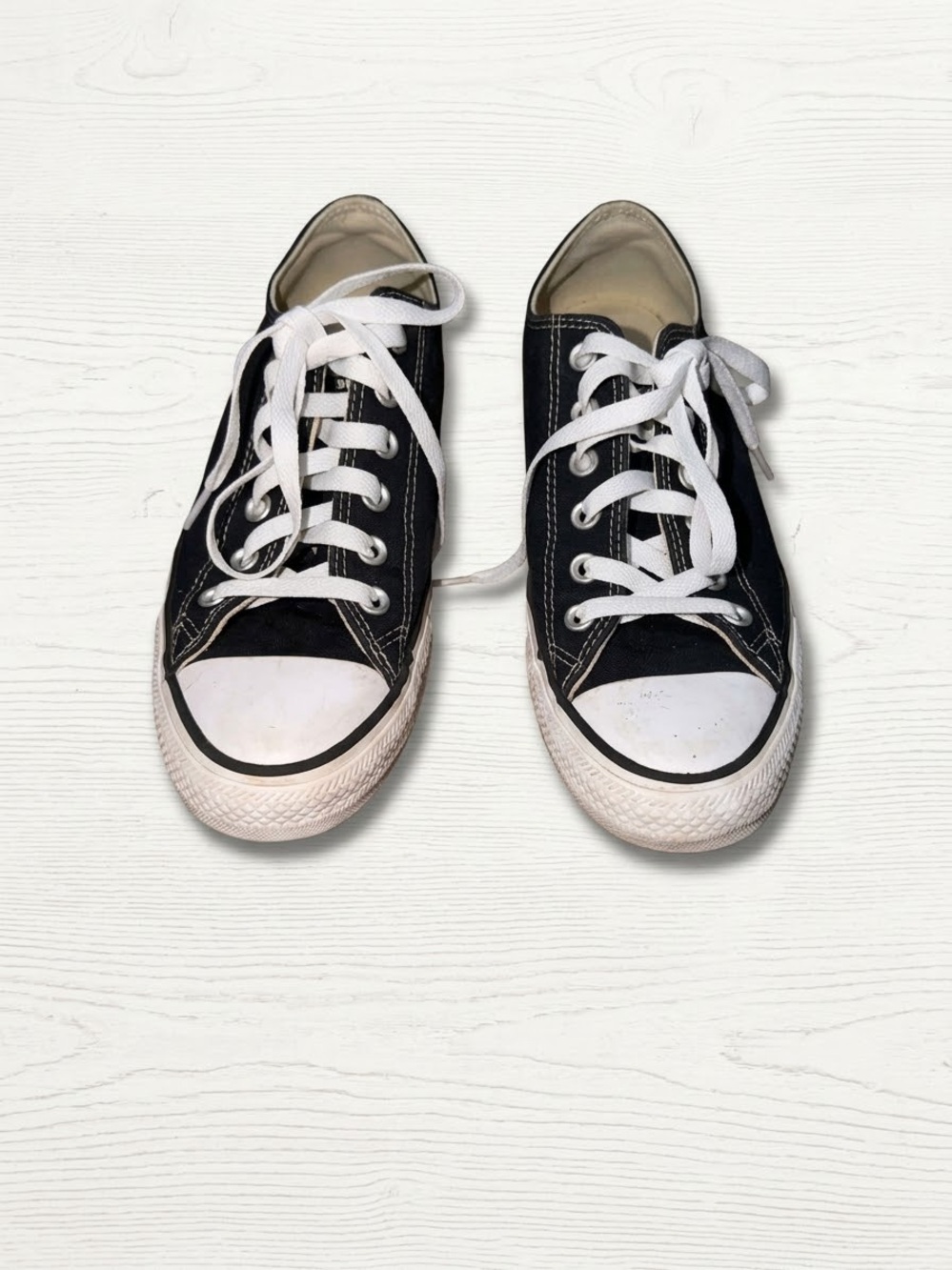 Converse Chuck Taylor All Star Low Top Black Sneaker Men 7 Women 9 Classic Shoe